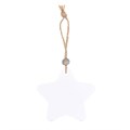 An Angel Will Never Be Far Hanging Star Sentiment Sign