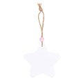 I Thank My Lucky Stars Hanging Star Sentiment Sign