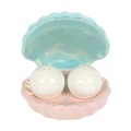 Clam Shell Salt and Pepper Shakers