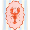 Striped Lobster Trinket Dish