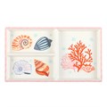 Pastel Shell and Coral Trinket Tray