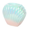 Iridescent Shell Oil Burner