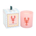 Pastel Lobster Coconut & Sea Salt Candle