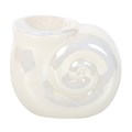 Pearlescent Spiral Shell Oil Burner