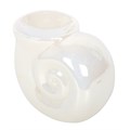 Pearlescent Spiral Shell Oil Burner