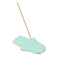 Blue Hamsa Hand Incense Stick Holder