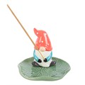 Gonk Lily Pad Incense Stick Holder