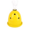Yellow Beehive Incense Cone Holder