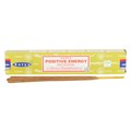12 Packs of Positive Energy Incense Sticks by Satya