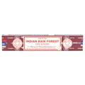 12 Packs of Indian Rain Forest Incense Sticks by Satya