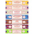 Satya Incense Sticks Display Starter Pack 2