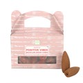 6 Packs of Positive Vibes Backflow Dhoop Incense Cones by Satya