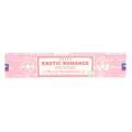 12 Packs of Satya Exotic Romance Incense Sticks