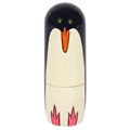 Penguin Russian Doll