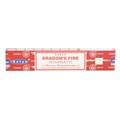 12 Packs of Dragon's Fire Incense Sticks by Satya