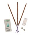 12 Packs of Native Soul Crystal Intentions Incense with Aventurine Chips