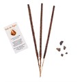 12 Packs of Native Soul Crystal Intentions Incense with Tiger's Eye Chips