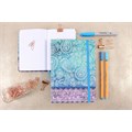 Indian Ocean Paisley Print A5 Notebook