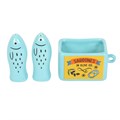Sardine Salt and Pepper Shakers