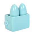 Sardine Salt and Pepper Shakers