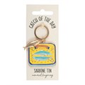 Sardine Tin Keyring
