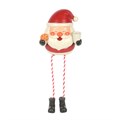Jolly Santa Christmas Shelf Sitter Ornament