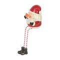 Jolly Santa Christmas Shelf Sitter Ornament