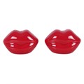 Salero y pimentero con forma de labios
