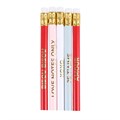 Pack of 5 Love Themed Pencils