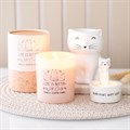 Warm Paws, Happy Heart Cat Tealight Holder