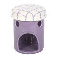 Grape Jelly Jar Oil Burner and Wax Warmer