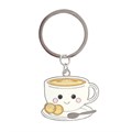 Porte-clés Kawaii Latte
