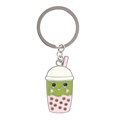 Kawaii Bubble Tea Keyring