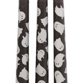 Set of 3 Ghost Print Taper Candles