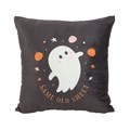 Square Same Old Sheet Ghost Cushion