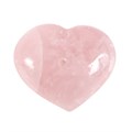 Rose Quartz Crystal Heart Incense Stick Holder