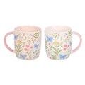 Luna Bloom Floral Print Mug
