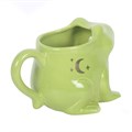 Luna Frog Shaped Mug