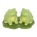 Luna Frog Salt and Pepper Shakers
