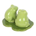 Luna Frog Salt and Pepper Shakers