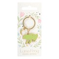 Luna Frog Keyring