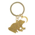 Luna Frog Keyring