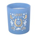 Candela al profumo di fiori di cactus "Western Lucky Charm"