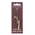 Sleutelhanger met westernpistool
