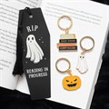 RIP Reading In Progress Coffin Bookmark