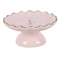 Bandeja decorativa con pedestal «Amore»