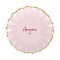 Bandeja decorativa con pedestal «Amore»