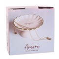 Bandeja decorativa con pedestal «Amore»