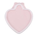 Ciotolina portagioie a forma di medaglione a cuore