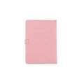 Agenda A5 in ecopelle rosa con chiusura a lucchetto